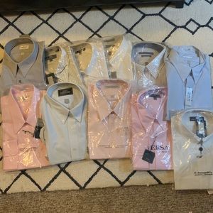 New various color mens dress shirts